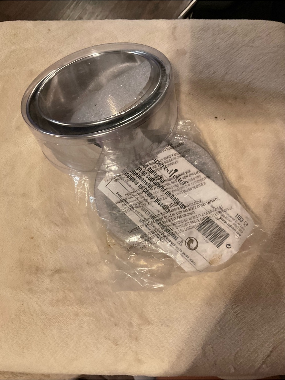 Pampered Chef Biscuit Cutters